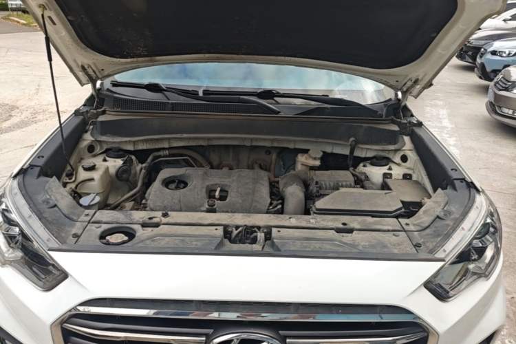Used Hyundai ix35 2018 2.0L Automatic 2WD Zhiyong·Changxiang Edition Engine Bay
