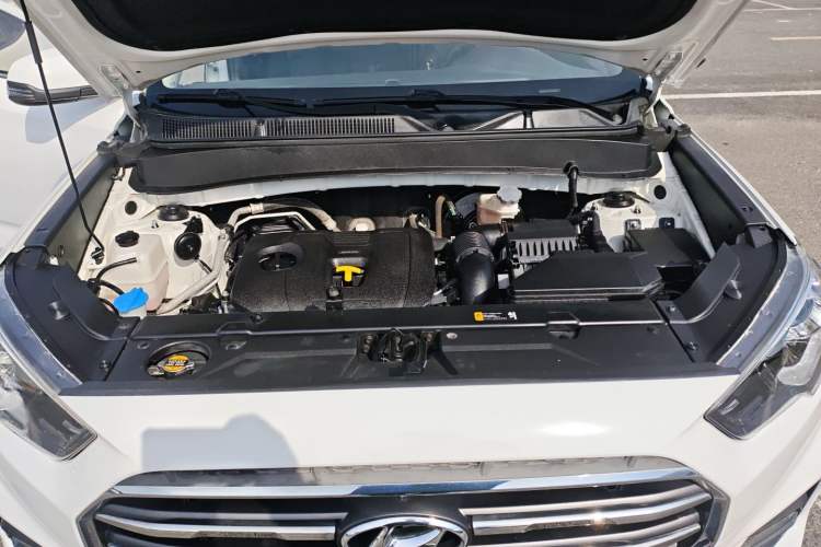 Used Hyundai ix35 2018 2.0L Automatic 2WD Zhiyong·Changxiang Edition Engine Bay