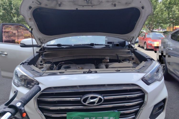 Used Hyundai ix35 2018 2.0L Automatic 2WD Zhiyong·Changxiang Edition Engine Bay
