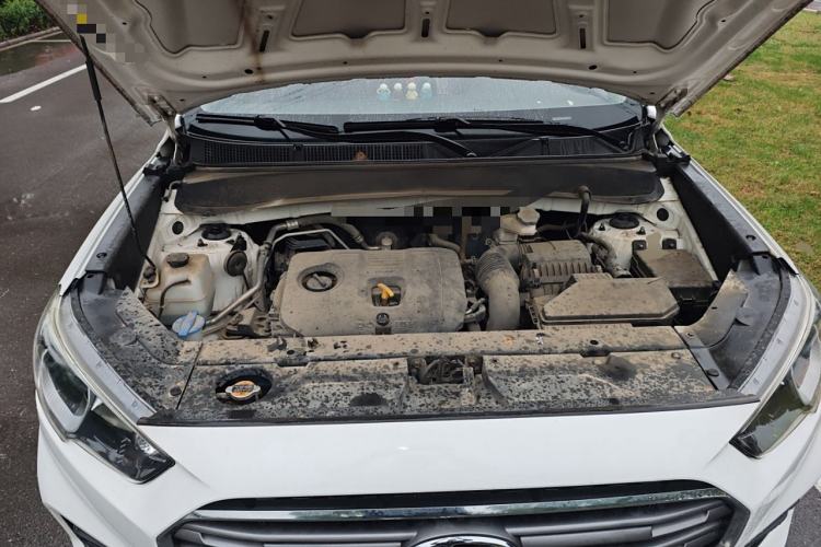 Used Hyundai ix35 2018 2.0L Manual Two-Wheel Drive Zhiyong·Changzhi Edition Engine Bay