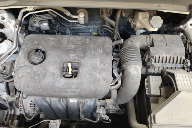 Used Hyundai ix35 2018 2.0L Automatic 2WD Zhiyong·Changxiang Edition Engine Bay