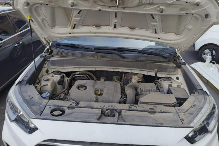 Used Hyundai ix35 2018 2.0L Automatic 2WD Zhiyong·Changzhi Edition Engine Bay