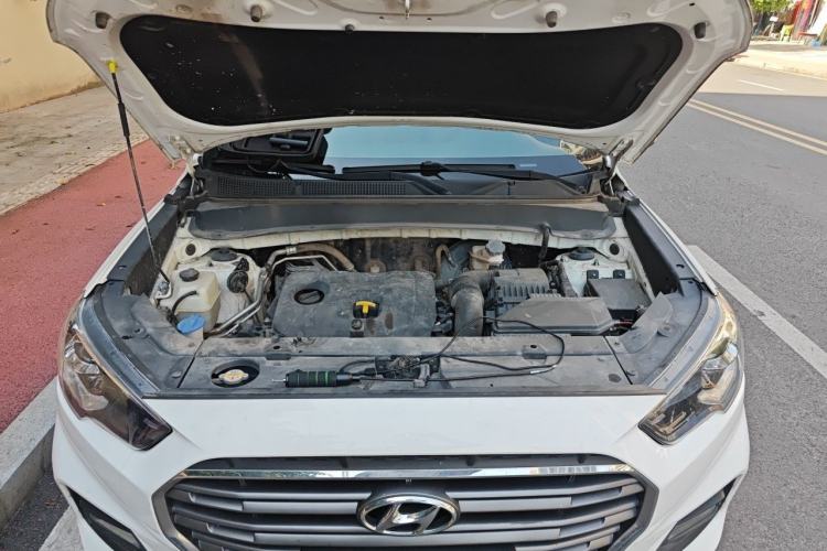 Used Hyundai ix35 2018 2.0L Automatic 2WD Zhiyong·Changxiang Edition Engine Bay