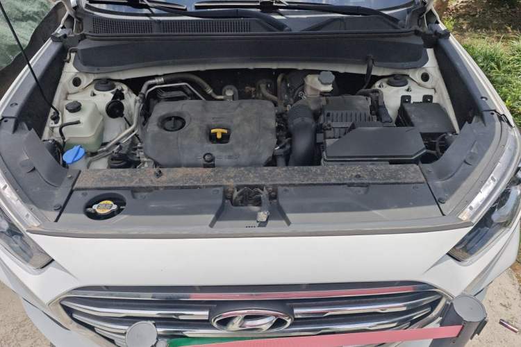 Used Hyundai ix35 2018 2.0L Automatic 2WD Zhiyong·Changxiang Edition Engine Bay