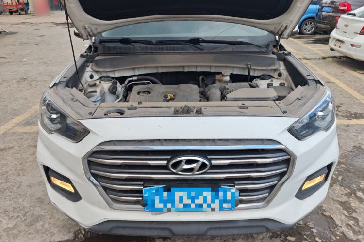Used Hyundai ix35 2018 2.0L Automatic 2WD Zhiyong·Changxiang Edition Engine Bay