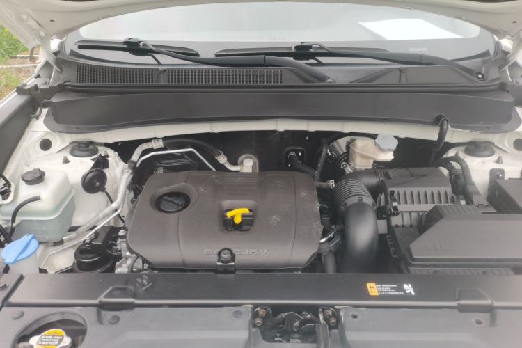 Used Hyundai ix35 2018 2.0L Automatic Two-Wheel Drive Zhiyong·Changlian Edition Engine Bay