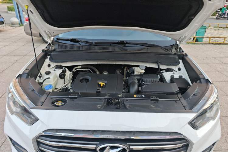 Used Hyundai ix35 2018 2.0L Automatic 2WD Zhiyong·Changxiang Edition Engine Bay
