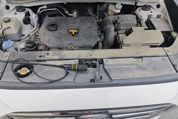 Used Hyundai ix35 2018 2.0L Automatic Two-Wheel Drive Zhiyong·Changlian Edition Engine Bay