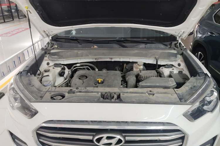 Used Hyundai ix35 2018 2.0L Automatic 2WD Zhiyong·Changxiang Edition Engine Bay