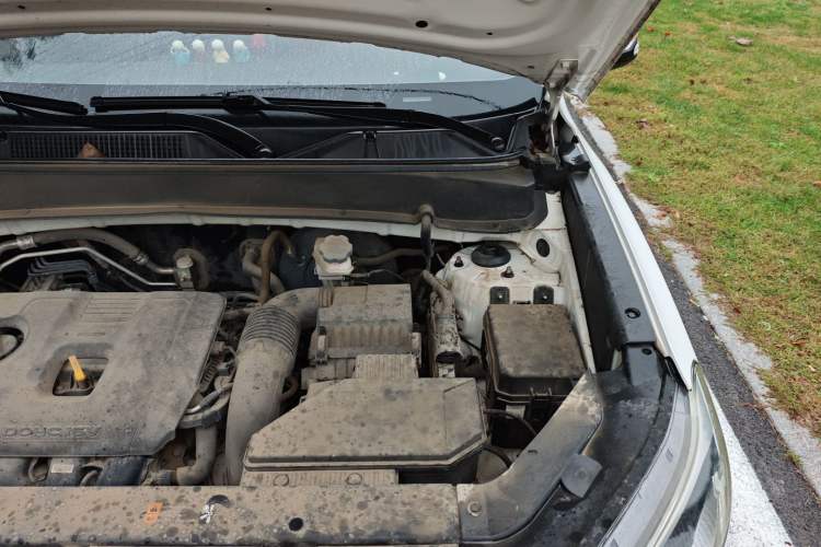Used Hyundai ix35 2018 2.0L Manual Two-Wheel Drive Zhiyong·Changzhi Edition Engine Bay Left