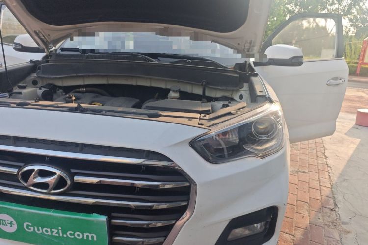 Used Hyundai ix35 2018 2.0L Automatic 2WD Zhiyong·Changxiang Edition Engine Bay Left