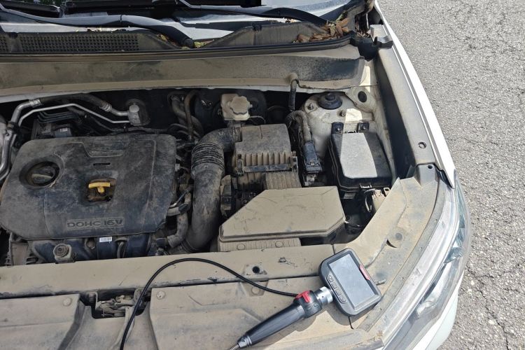Used Hyundai ix35 2018 2.0L Automatic 2WD Zhiyong·Changxiang Edition Engine Bay Left