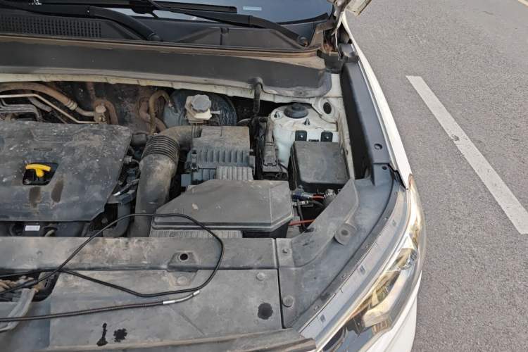 Used Hyundai ix35 2018 2.0L Automatic 2WD Zhiyong·Changxiang Edition Engine Bay Left