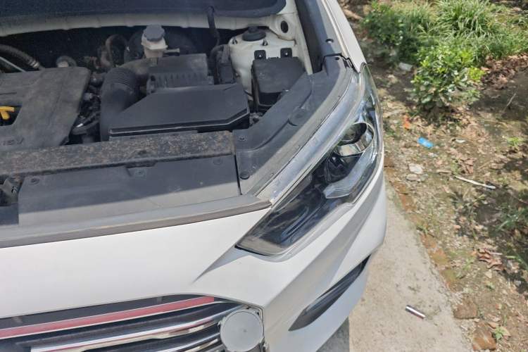 Used Hyundai ix35 2018 2.0L Automatic 2WD Zhiyong·Changxiang Edition Engine Bay Left