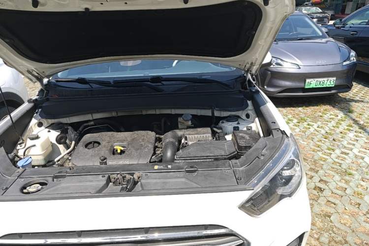 Used Hyundai ix35 2018 2.0L Automatic 2WD Zhiyong·Changxiang Edition Engine Bay Left