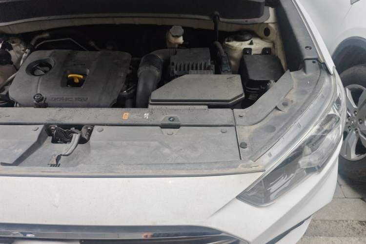 Used Hyundai ix35 2018 2.0L Automatic 2WD Zhiyong·Changxiang Edition Engine Bay Left