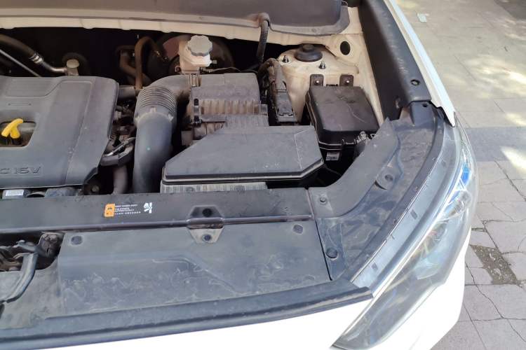 Used Hyundai ix35 2018 2.0L Automatic 2WD Zhiyong·Changxiang Edition Engine Bay Left