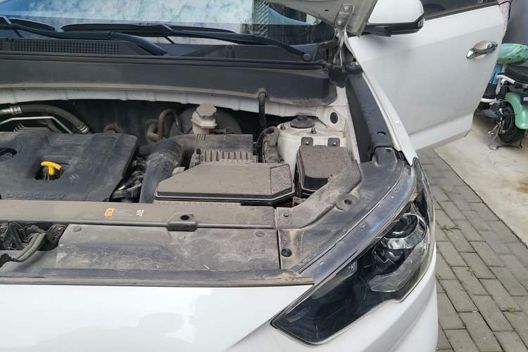 Used Hyundai ix35 2018 2.0L Automatic 2WD Zhiyong·Changxiang Edition Engine Bay Left