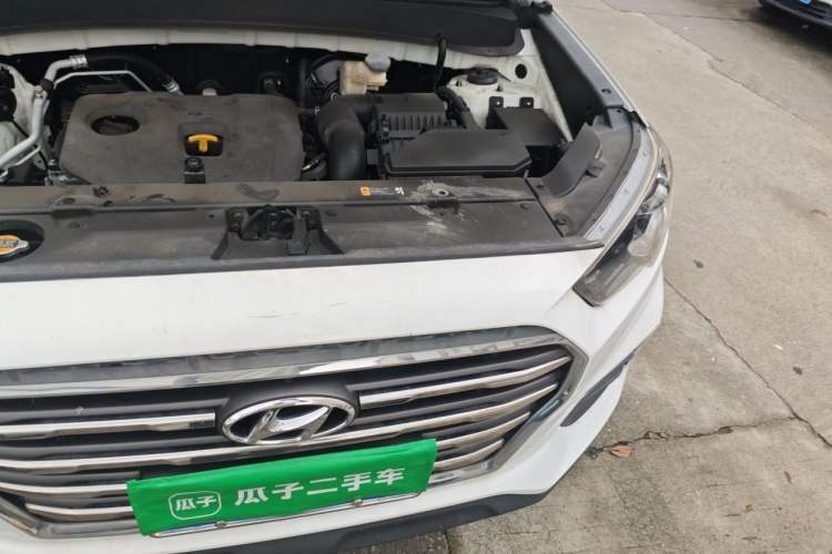 Used Hyundai ix35 2018 2.0L Automatic 2WD Zhiyong·Changxiang Edition Engine Bay Left