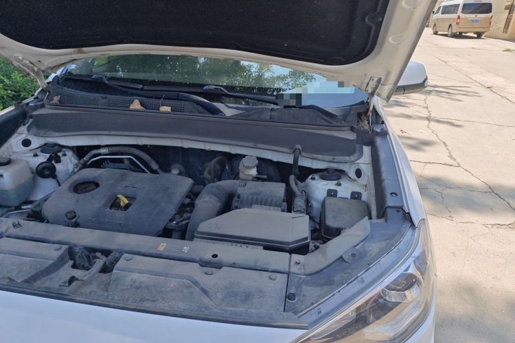 Used Hyundai ix35 2018 2.0L Automatic Two-Wheel Drive Zhiyong·Changlian Edition Engine Bay Left