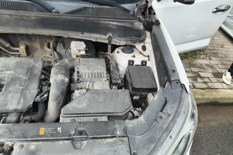 Used Hyundai ix35 2018 2.0L Automatic 2WD Zhiyong·Changxiang Edition Engine Bay Left
