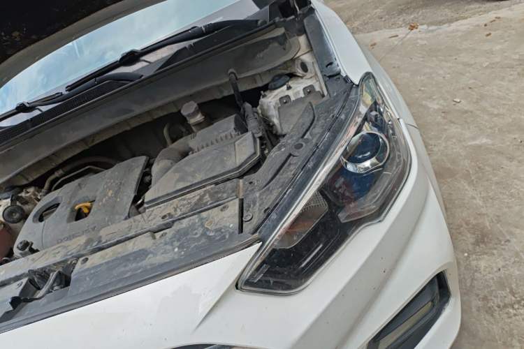 Used Hyundai ix35 2018 2.0L Automatic 2WD Zhiyong·Changxiang Edition Engine Bay Left