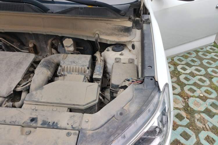 Used Hyundai ix35 2018 2.0L Automatic 2WD Zhiyong·Changxiang Edition Engine Bay Left
