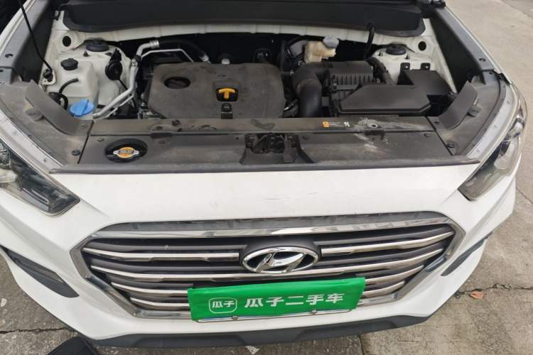 Used Hyundai ix35 2018 2.0L Automatic 2WD Zhiyong·Changxiang Edition Engine Bay