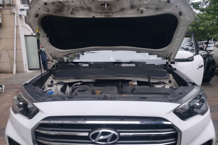 Used Hyundai ix35 2018 2.0L Automatic 2WD Zhiyong·Changxiang Edition Engine Bay