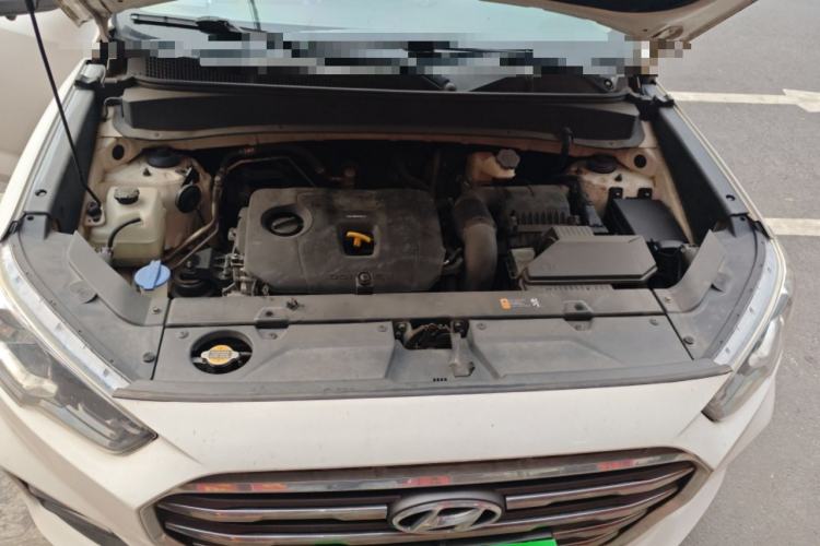 Used Hyundai ix35 2018 2.0L Automatic 2WD Zhiyong·Changxiang Edition Engine Bay