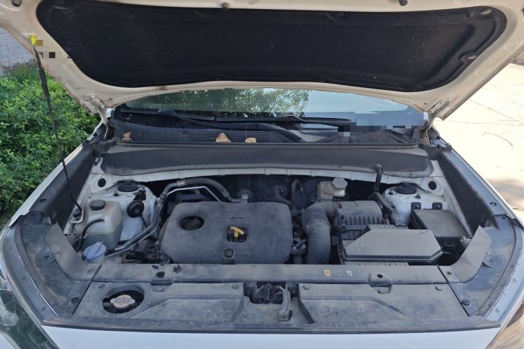 Used Hyundai ix35 2018 2.0L Automatic Two-Wheel Drive Zhiyong·Changlian Edition Engine Bay
