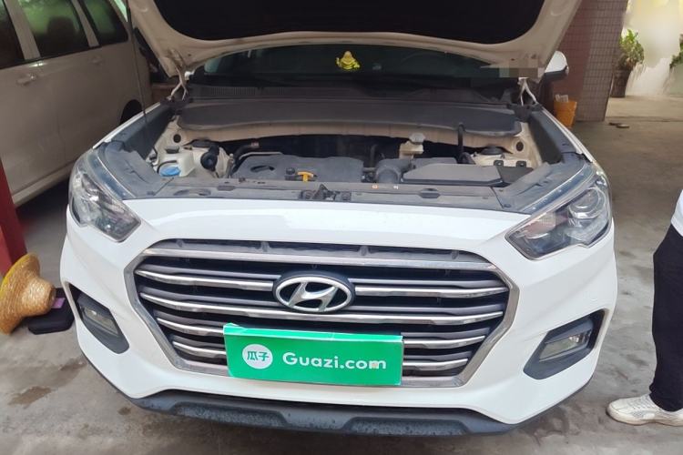 Used Hyundai ix35 2018 2.0L Automatic 2WD Zhiyong·Changxiang Edition Engine Bay