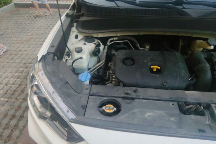 Used Hyundai ix35 2018 2.0L Automatic 2WD Zhiyong·Changxiang Edition Engine Bay Right