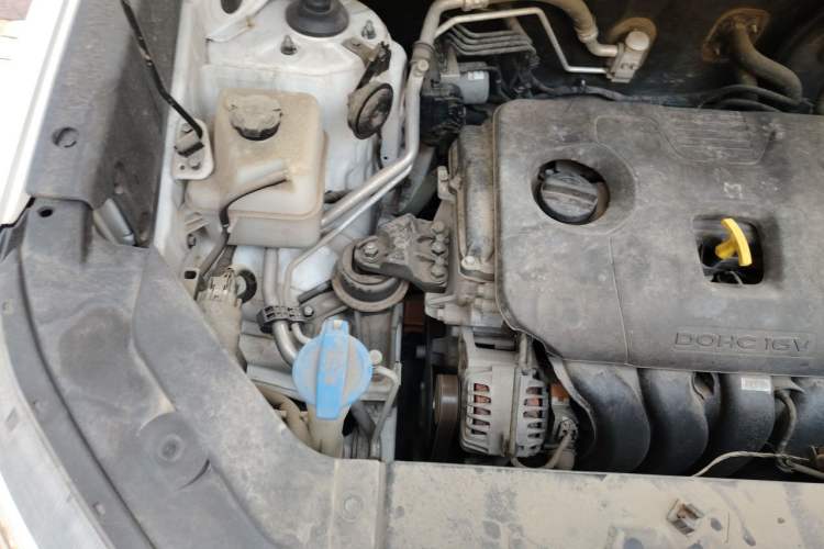 Used Hyundai ix35 2018 2.0L Automatic 2WD Zhiyong·Changxiang Edition Engine Bay Right