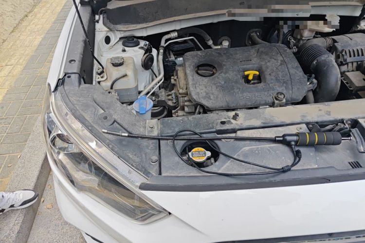 Used Hyundai ix35 2018 2.0L Automatic Two-Wheel Drive Zhiyong·Changlian Edition Engine Bay Right