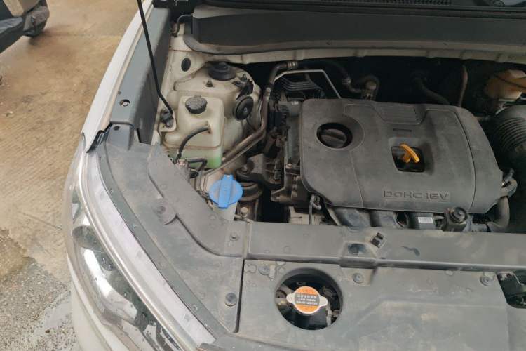 Used Hyundai ix35 2018 2.0L Automatic 2WD Zhiyong·Changxiang Edition Engine Bay Right