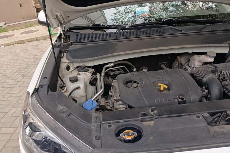 Used Hyundai ix35 2018 2.0L Automatic 2WD Zhiyong·Changxiang Edition Engine Bay Right