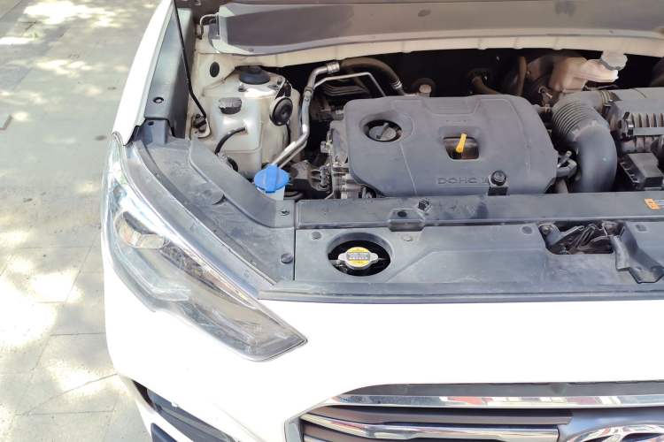 Used Hyundai ix35 2018 2.0L Automatic 2WD Zhiyong·Changxiang Edition Engine Bay Right