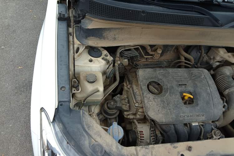Used Hyundai ix35 2018 2.0L Automatic 2WD Zhiyong·Changxiang Edition Engine Bay Right