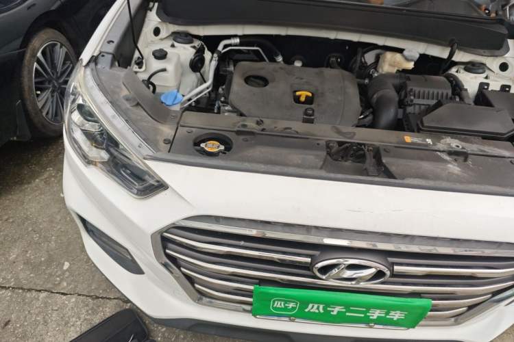 Used Hyundai ix35 2018 2.0L Automatic 2WD Zhiyong·Changxiang Edition Engine Bay Right