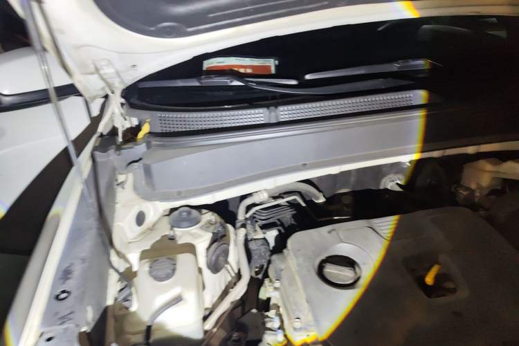 Used Hyundai ix35 2018 2.0L Automatic 2WD Zhiyong·Changxiang Edition Engine Bay Right