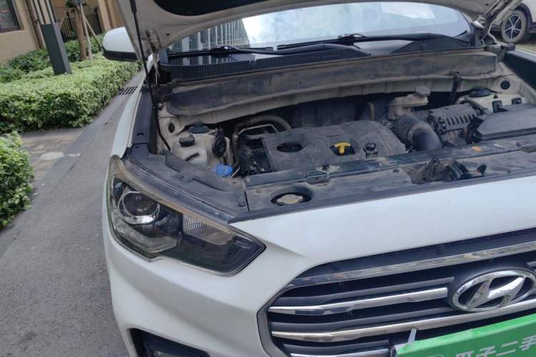 Used Hyundai ix35 2018 2.0L Automatic 2WD Zhiyong·Changxiang Edition Engine Bay Right
