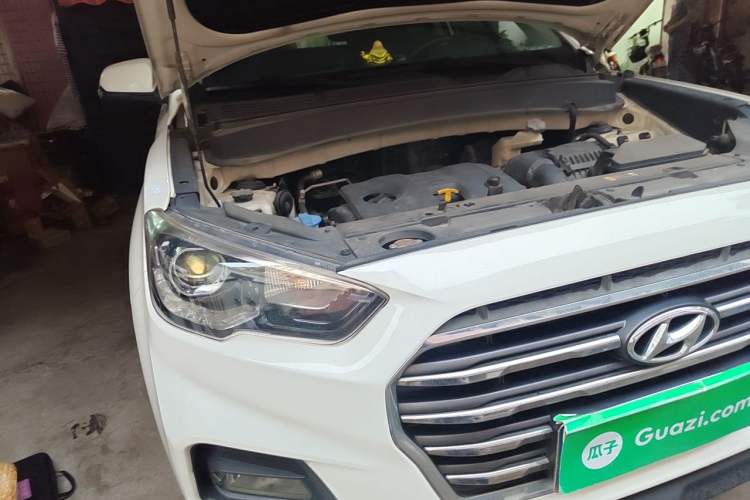 Used Hyundai ix35 2018 2.0L Automatic 2WD Zhiyong·Changxiang Edition Engine Bay Right