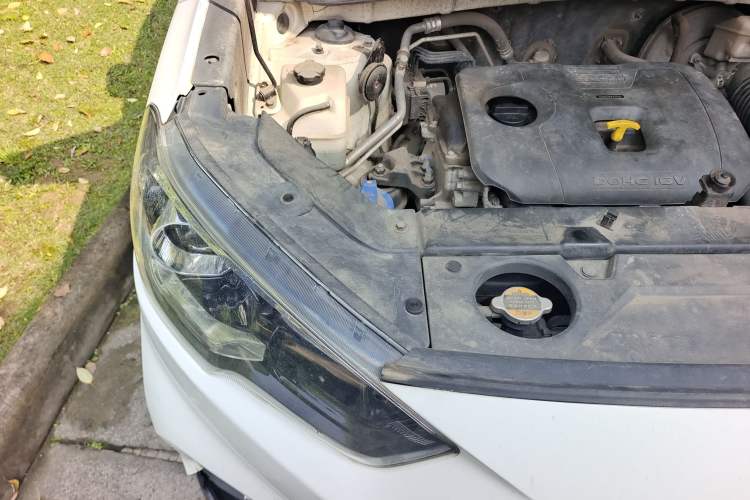 Used Hyundai ix35 2018 2.0L Automatic 2WD Zhiyong·Changxiang Edition Engine Bay Right