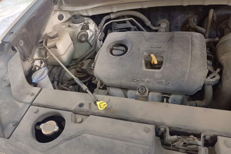 Used Hyundai ix35 2018 2.0L Automatic 2WD Zhiyong·Changxiang Edition Engine Bay Right
