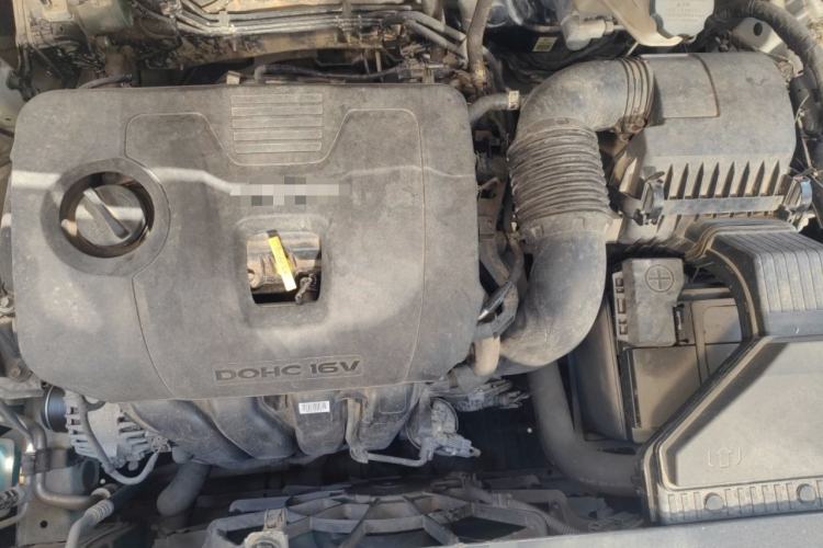 Used Hyundai ix35 2018 2.0L Manual Two-Wheel Drive Zhiyong·Changzhi Edition Engine Bay
