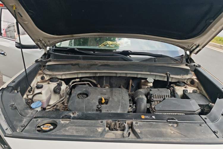 Used Hyundai ix35 2018 2.0L Automatic 2WD Zhiyong·Changxiang Edition Engine Bay