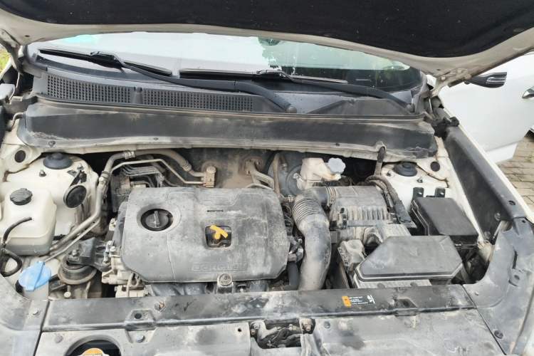 Used Hyundai ix35 2018 2.0L Automatic 2WD Zhiyong·Changxiang Edition Engine Bay