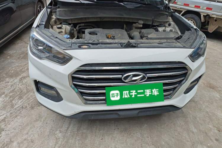 Used Hyundai ix35 2018 2.0L Automatic 2WD Zhiyong·Changxiang Edition Engine Bay