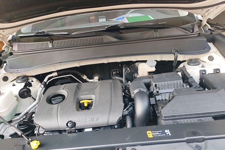 Used Hyundai ix35 2018 2.0L Automatic 2WD Zhiyong·Changxiang Edition Engine Bay
